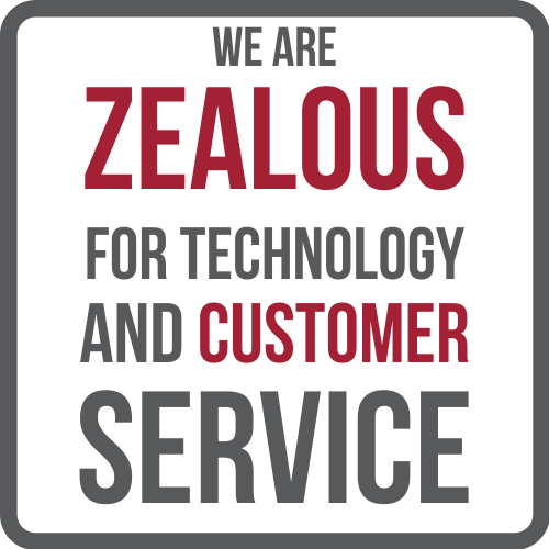 zealous for technology